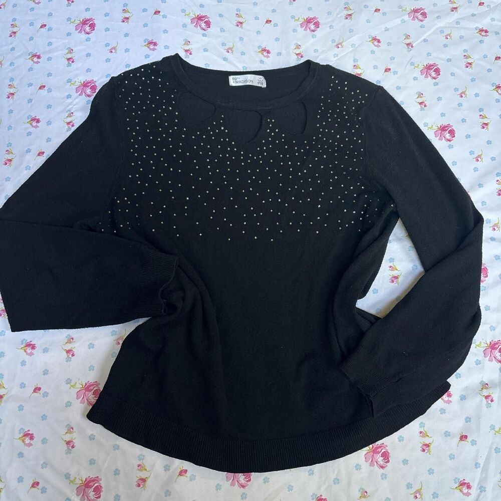 89th-madison Women's Black Blouse